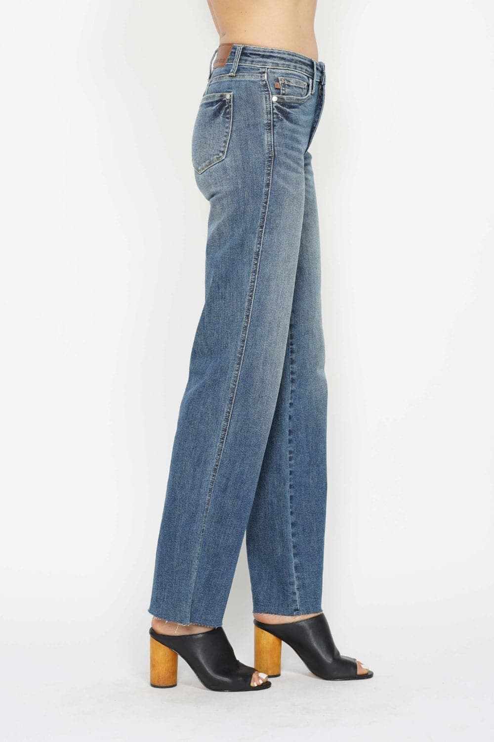 Premium Judy Blue tummy control jeans