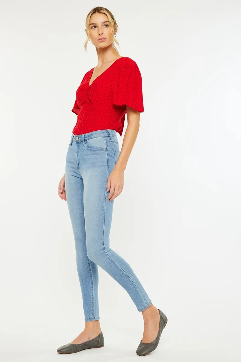 Kancan High Rise Super Skinny Jeans for Women