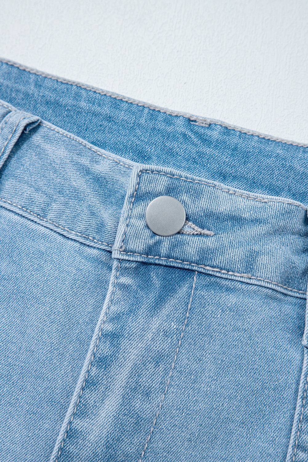 Dear-Lover Dropshipping Beau Blue High Rise Barrel Relaxed