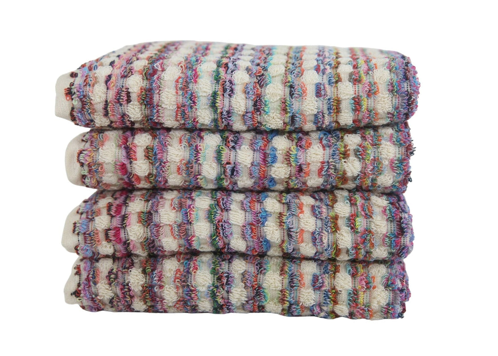 Basiclayersca Bubble Light Mix Terry Hand Towel Made From