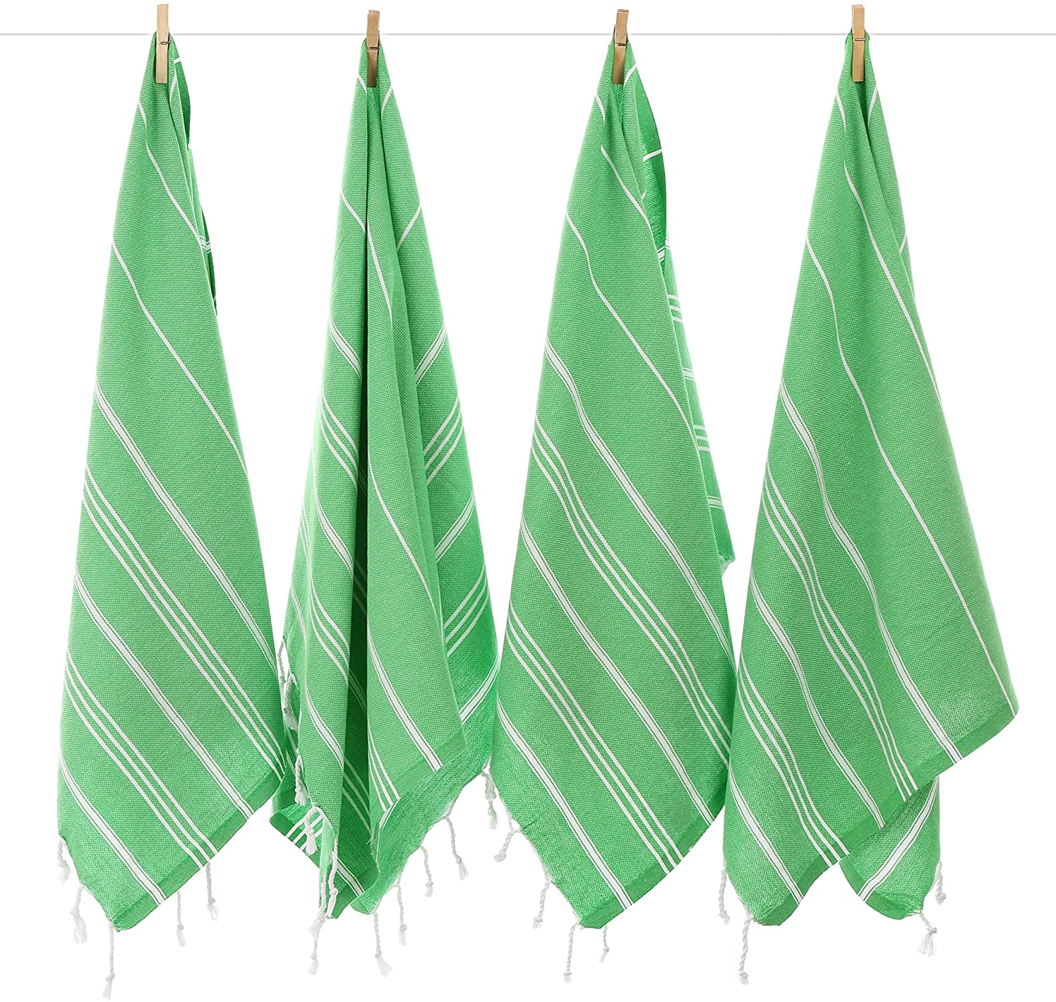 Basiclayersca Monaco Hand Towel 100 Percent Natural Turkish