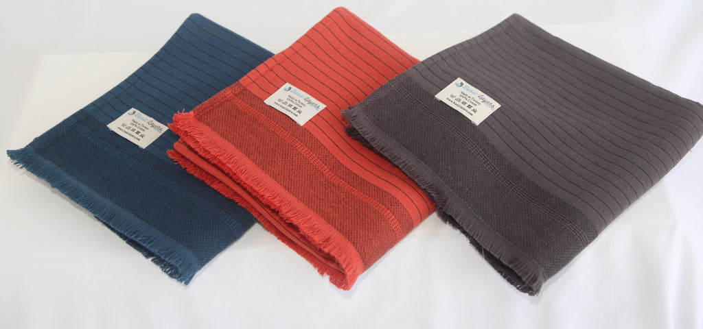 Basiclayersca Del Mar Navy Terry Turkish Towel Set Premium