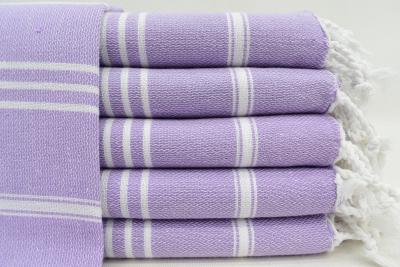 Basiclayersca Basiclayersca Monaco Lilac Turkish Towel 100 Percent Natural Cotton 40 Inch by 70 Inch Versatile Bath Beach and Picnic Blanket - Premium Quality Bundles & Sets | Fast Shipping & Returns - Premium Quality Bundles & Sets > Premium Collectio...