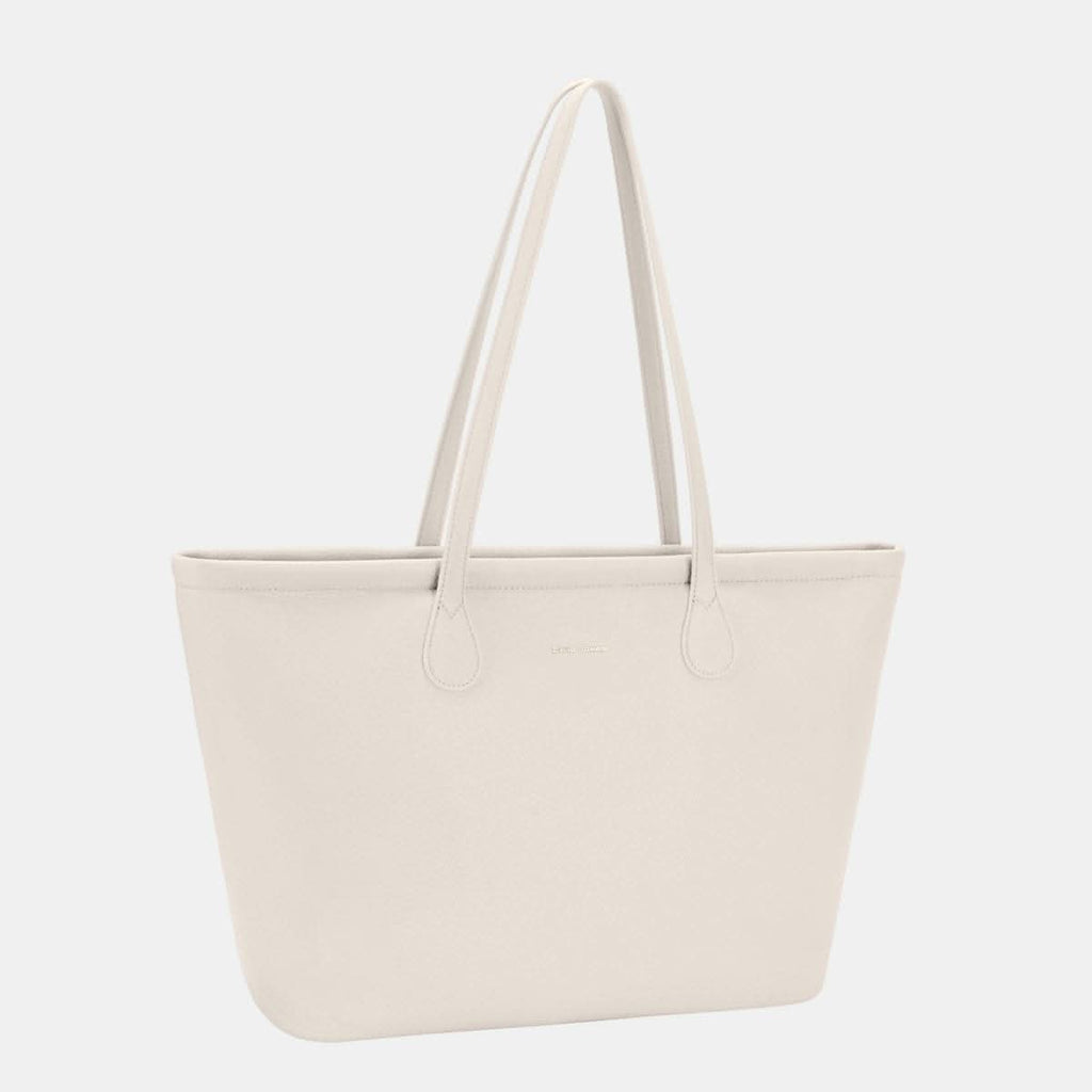 David Jones leather tote bag - stylish & spacious