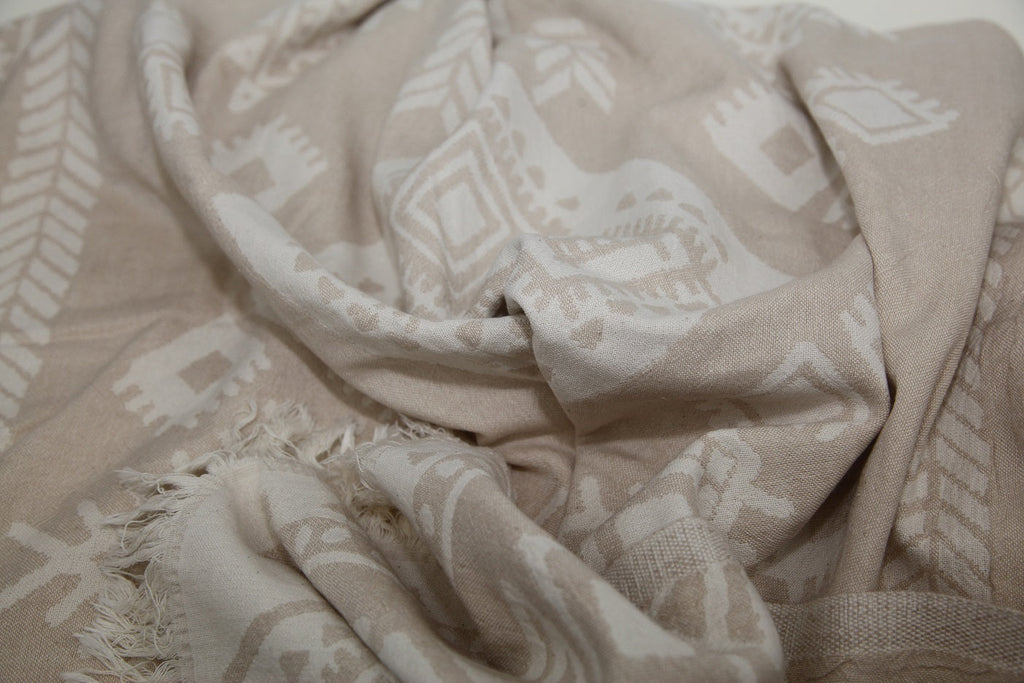 Basiclayersca Eye Turkish Towel 100 Percent Natural Cotton