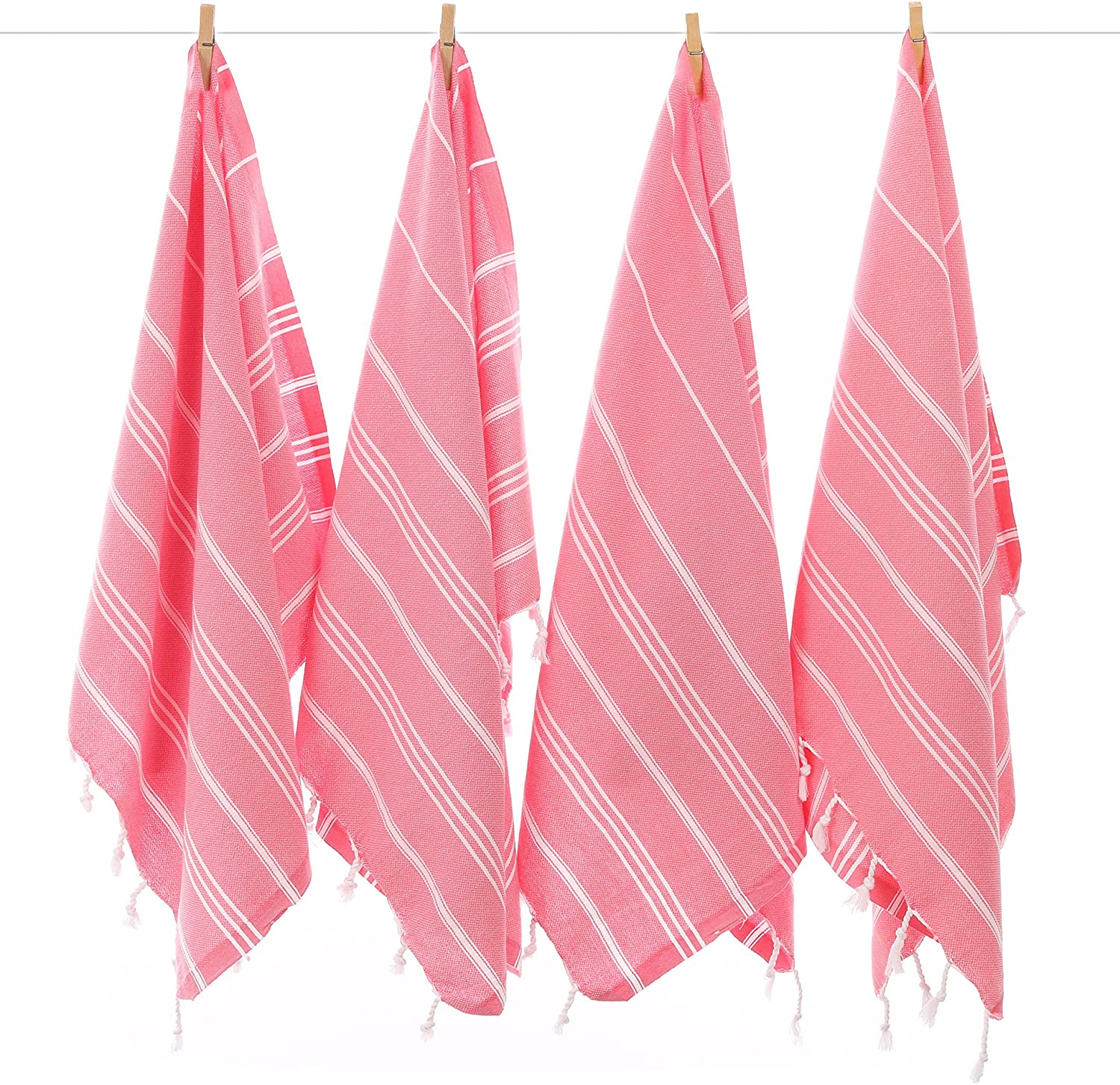 Basiclayersca Monaco Hand Towel 100 Percent Natural Turkish