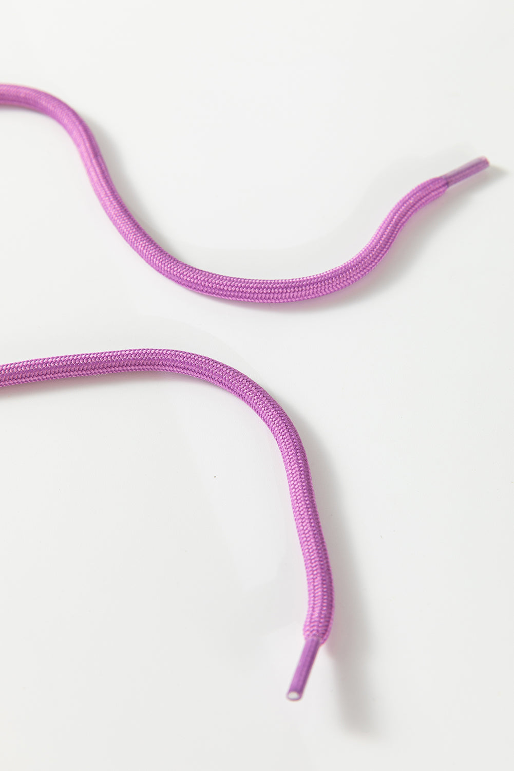 Lilac Drawstring Waist Patchwork Solid Color Jogger Pants