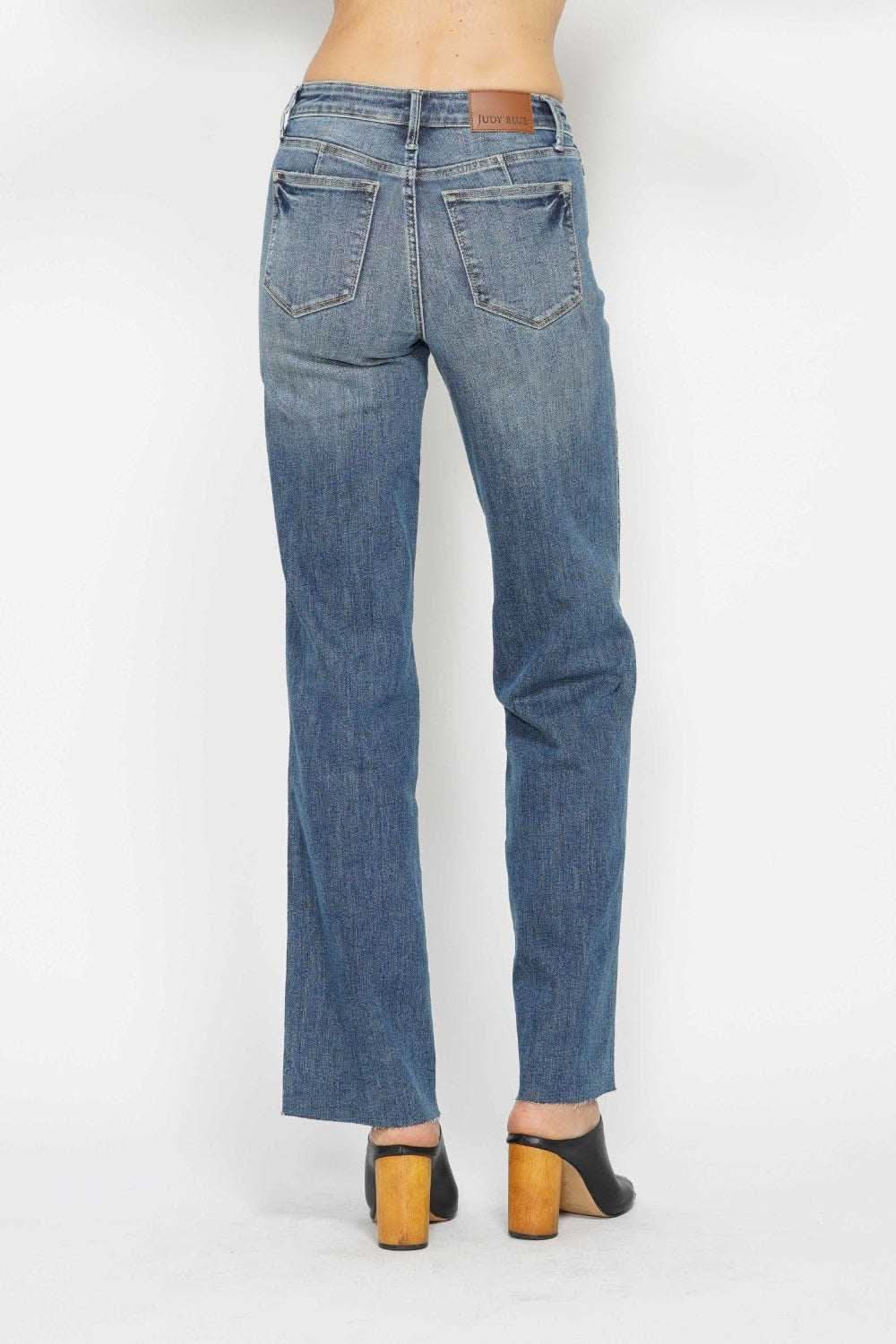 Premium Judy Blue tummy control jeans