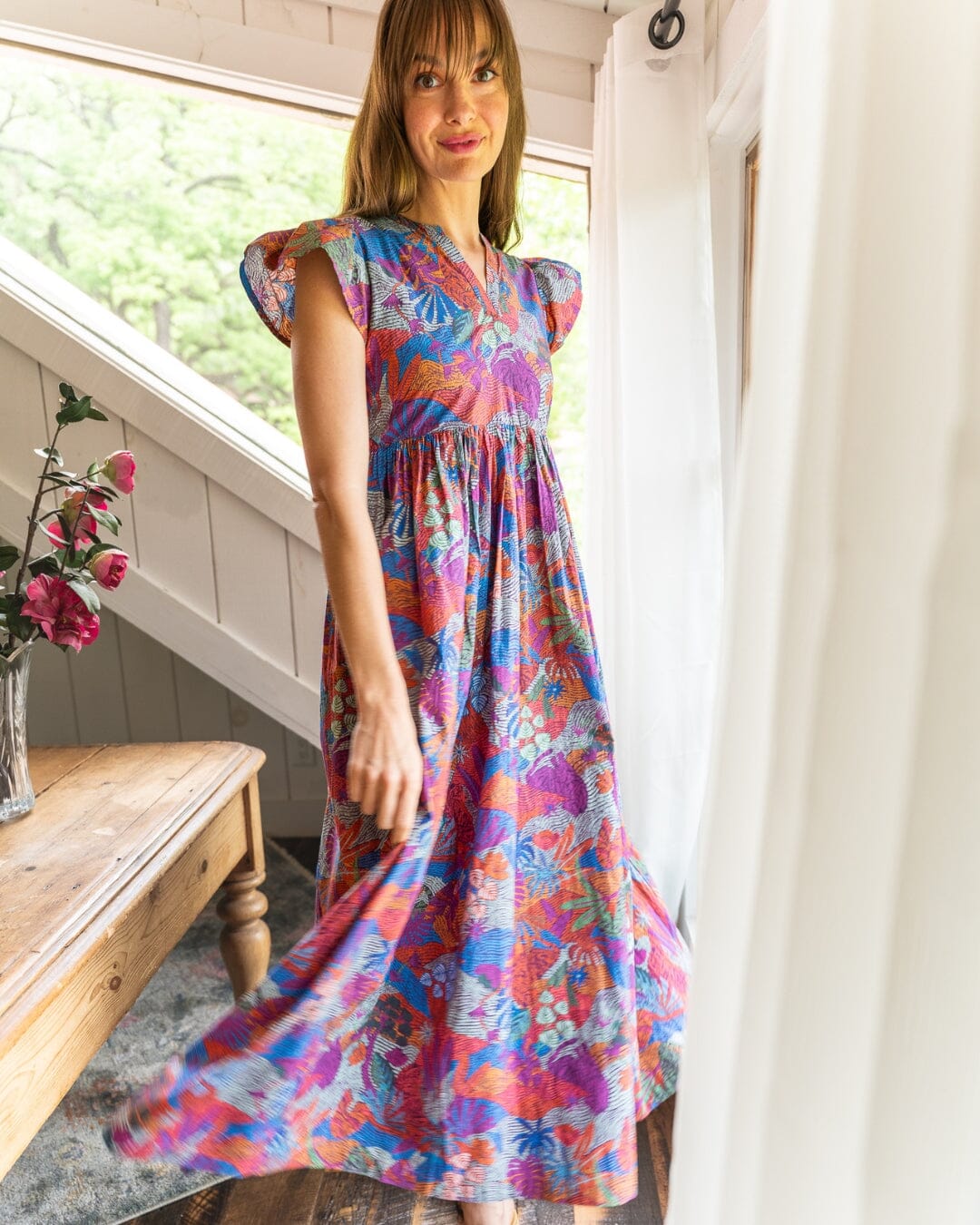 Jenny Maxi Dress