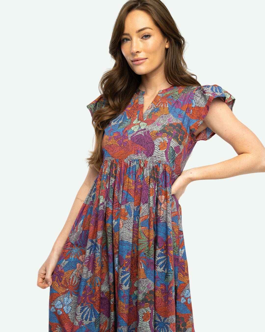 Jenny Maxi Dress