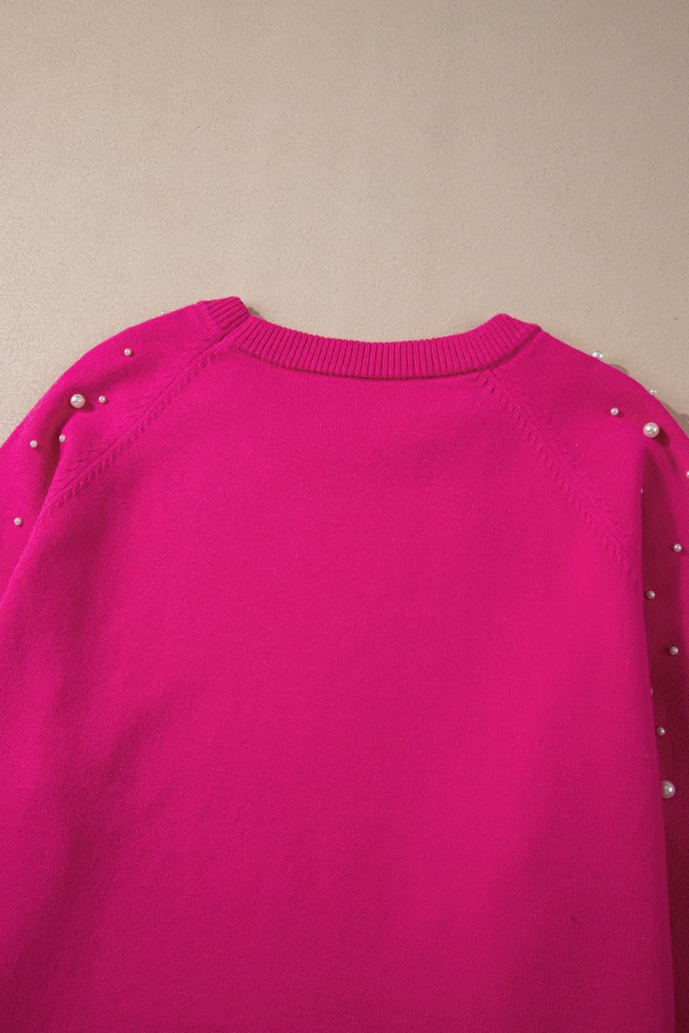 Strawberry pink plus size sweater