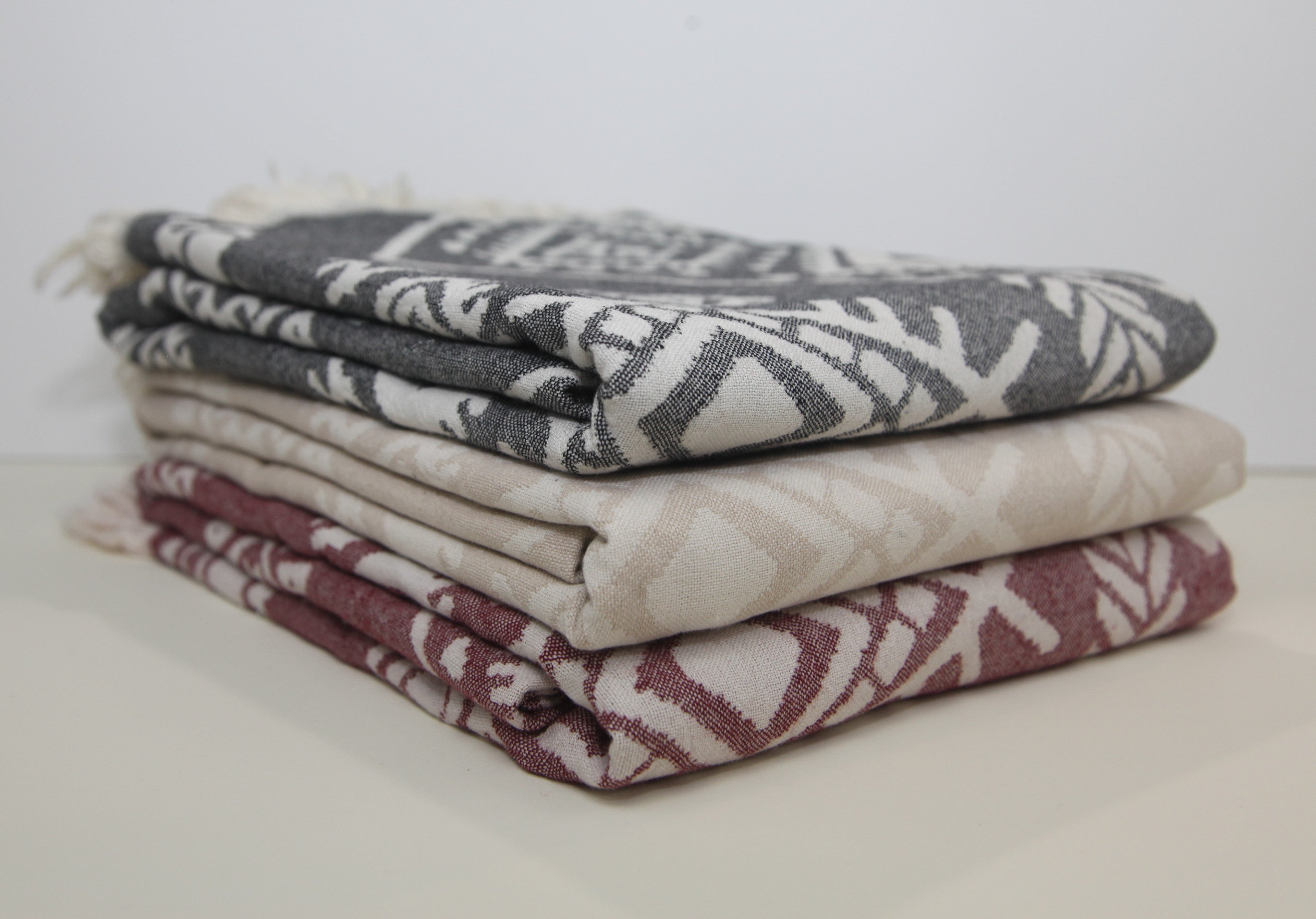 Basiclayersca Eye Turkish Towel 100 Percent Natural Cotton