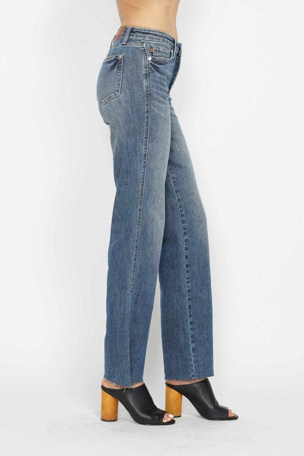 Premium Judy Blue tummy control jeans