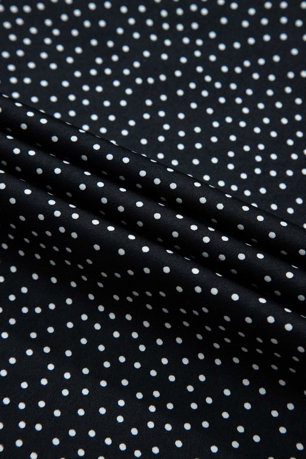 Black leopard print blouse - plus size