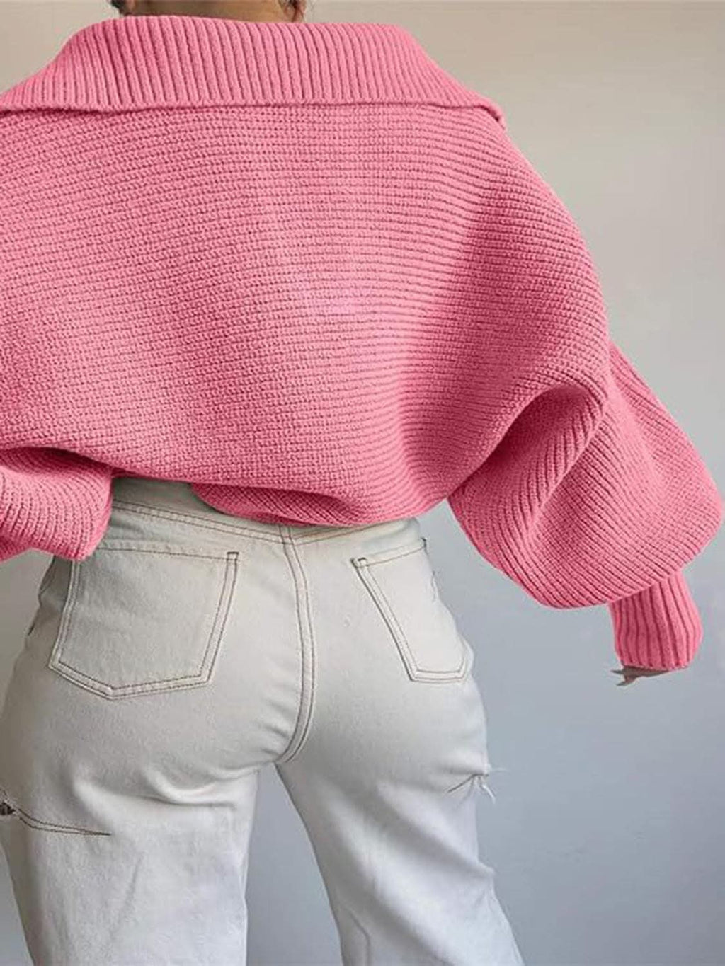 Johnny's cozy long sleeve sweater