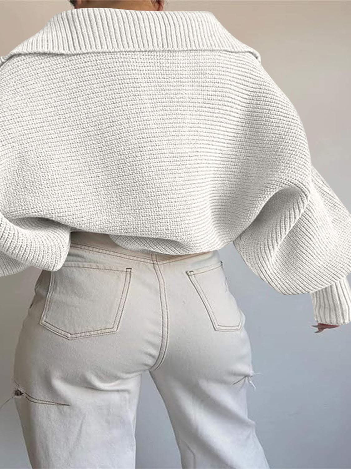 Johnny's cozy long sleeve sweater