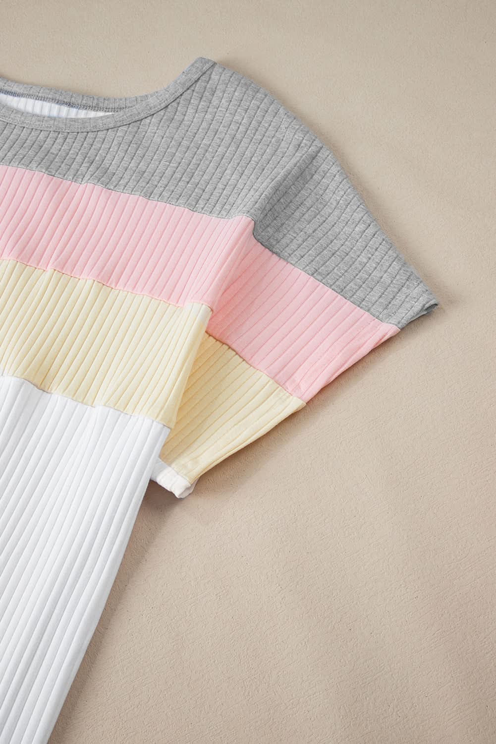 Stylish white batwing tee plus size