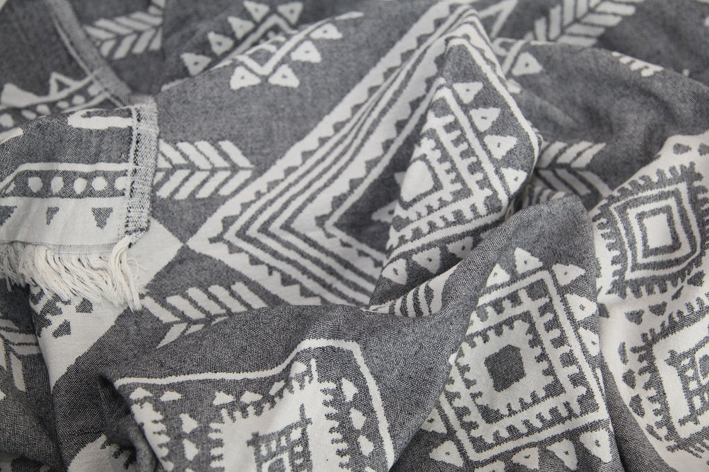 Basiclayersca Eye Turkish Towel 100 Percent Natural Cotton