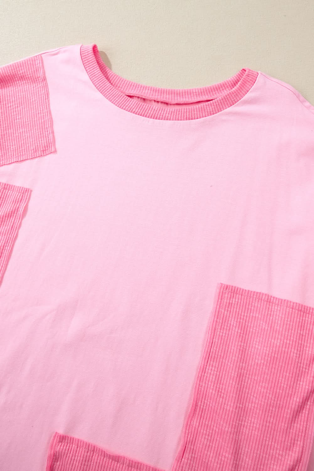 Bonbon plus size high-low tee