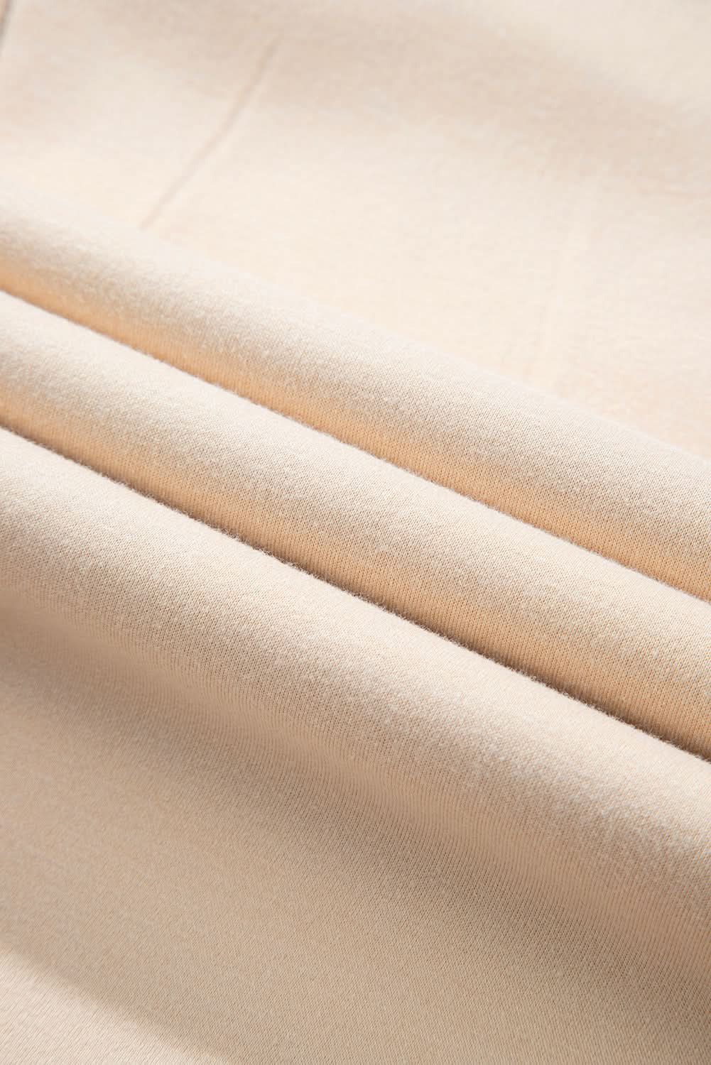 Brown colorblock plus size hoodie