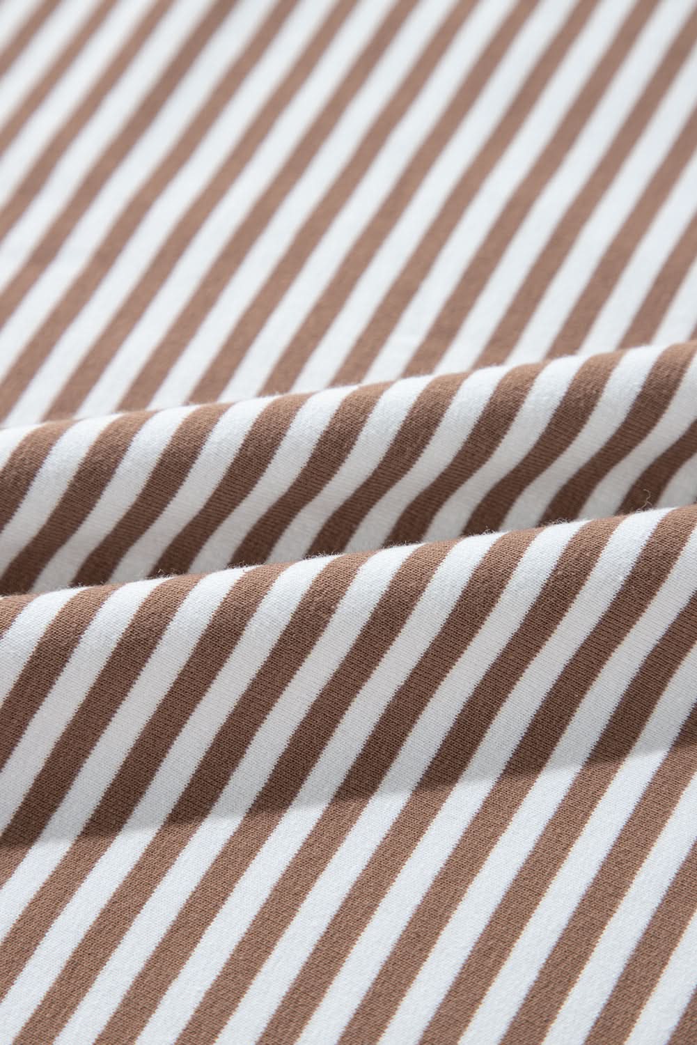 Khaki plus size patchwork tee