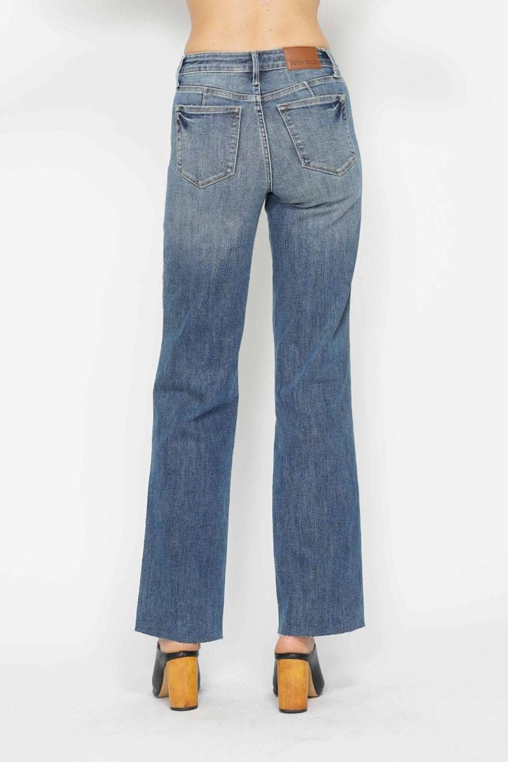 Premium Judy Blue tummy control jeans