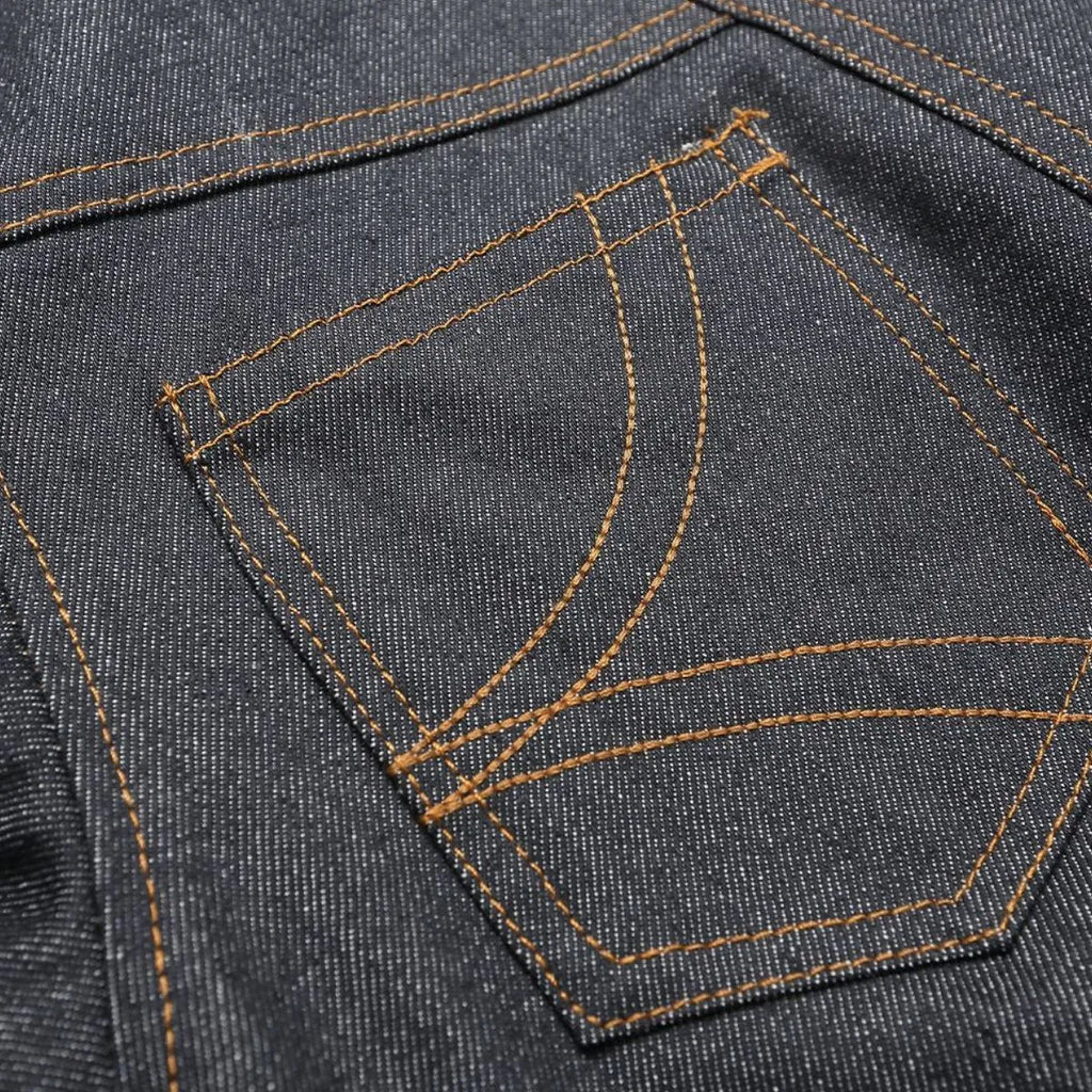 Men's Washed Zip Up Denim Jacket