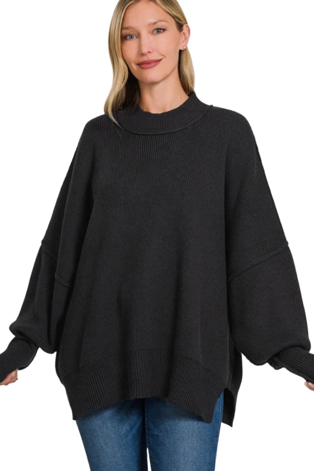 Zenana cozy oversized sweater