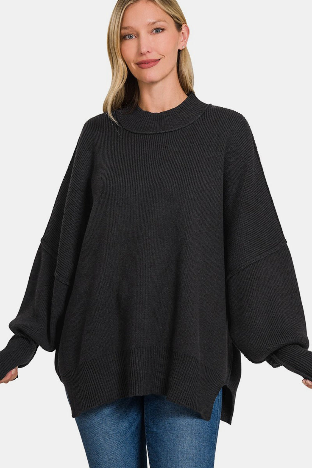 Zenana cozy oversized sweater