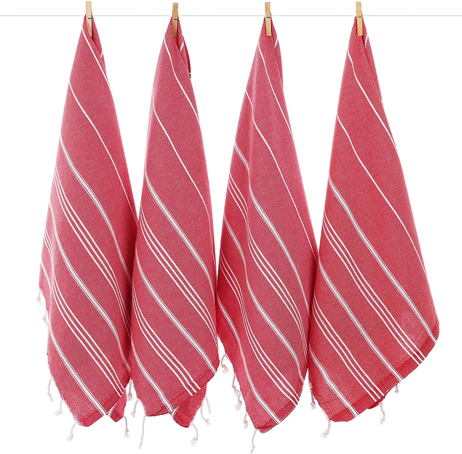 Basiclayersca Monaco Hand Towel 100 Percent Natural Turkish