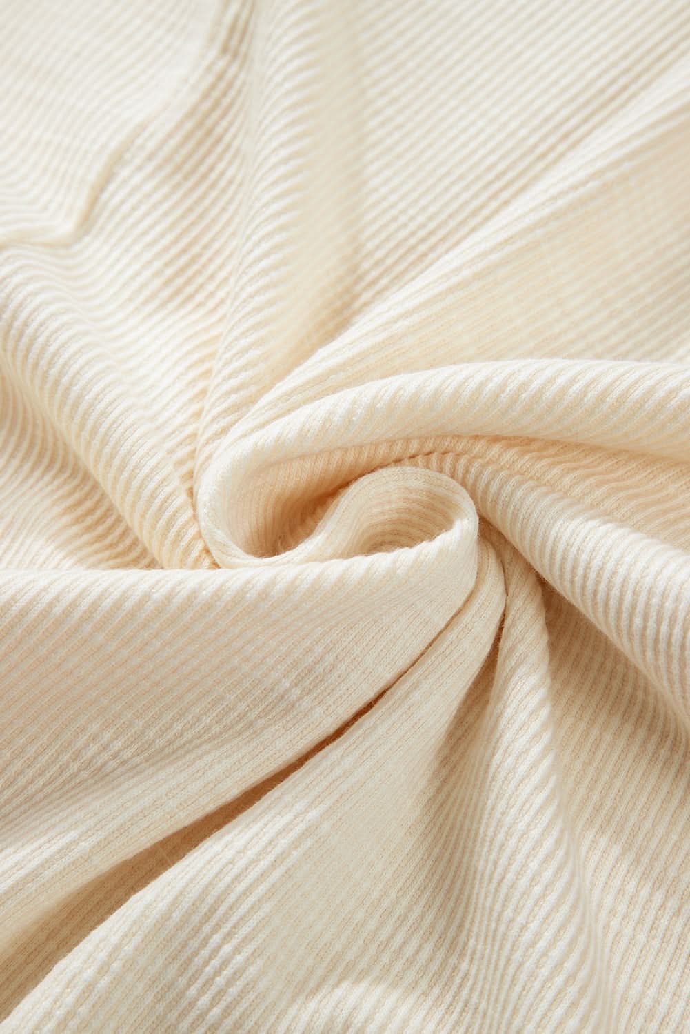 Plus-size apricot floral top