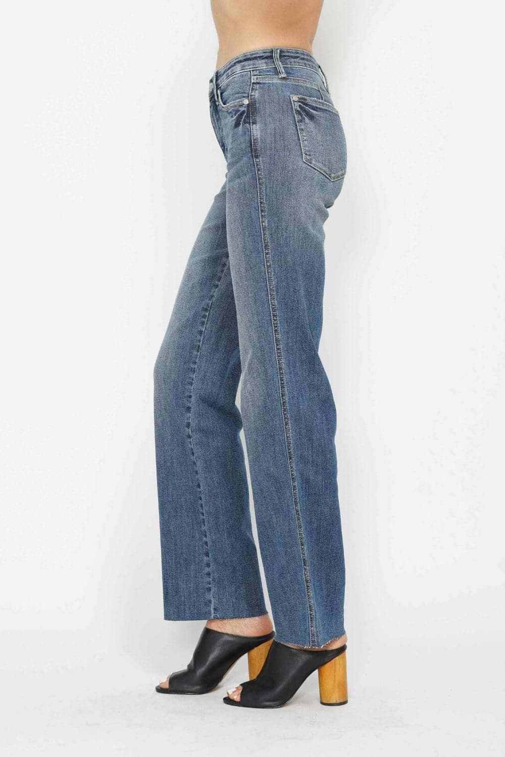 Premium Judy Blue tummy control jeans