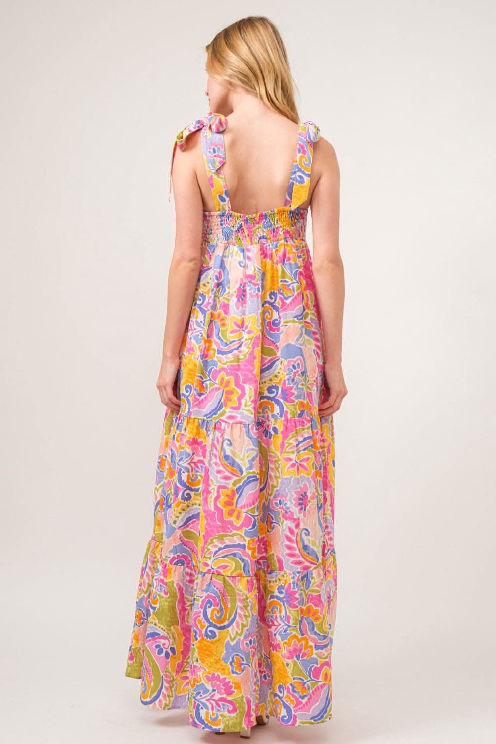Trendsi And The Why Multicolor Maxi Dress, Size M