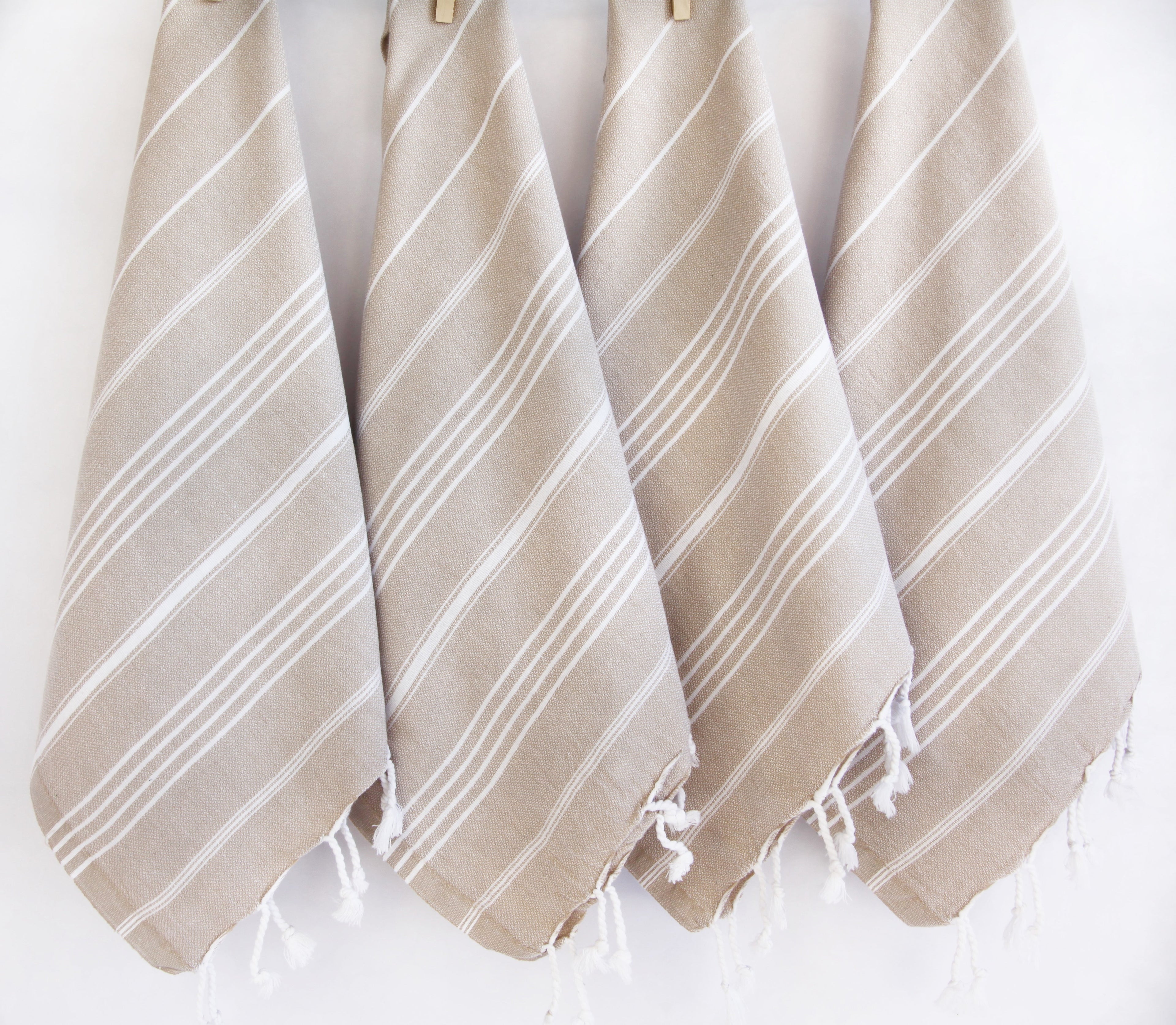 Basiclayersca Monaco Hand Towel 100 Percent Natural Turkish