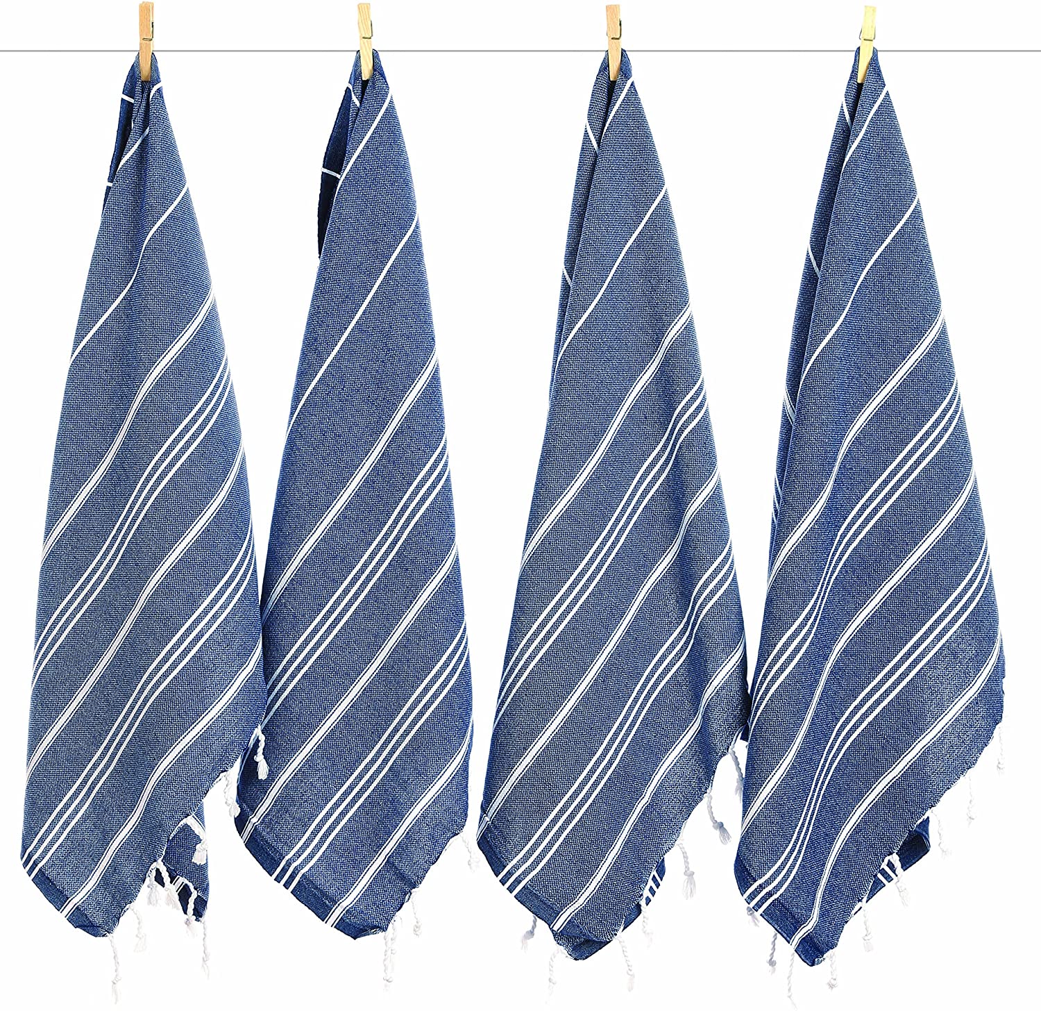 Basiclayersca Monaco Hand Towel 100 Percent Natural Turkish