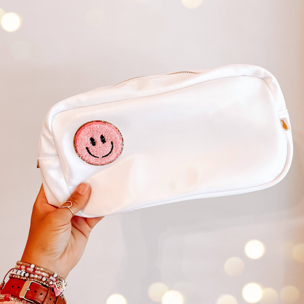 Premium Bailey Large Pouch with Up to 5 Patches for Travel and Organization