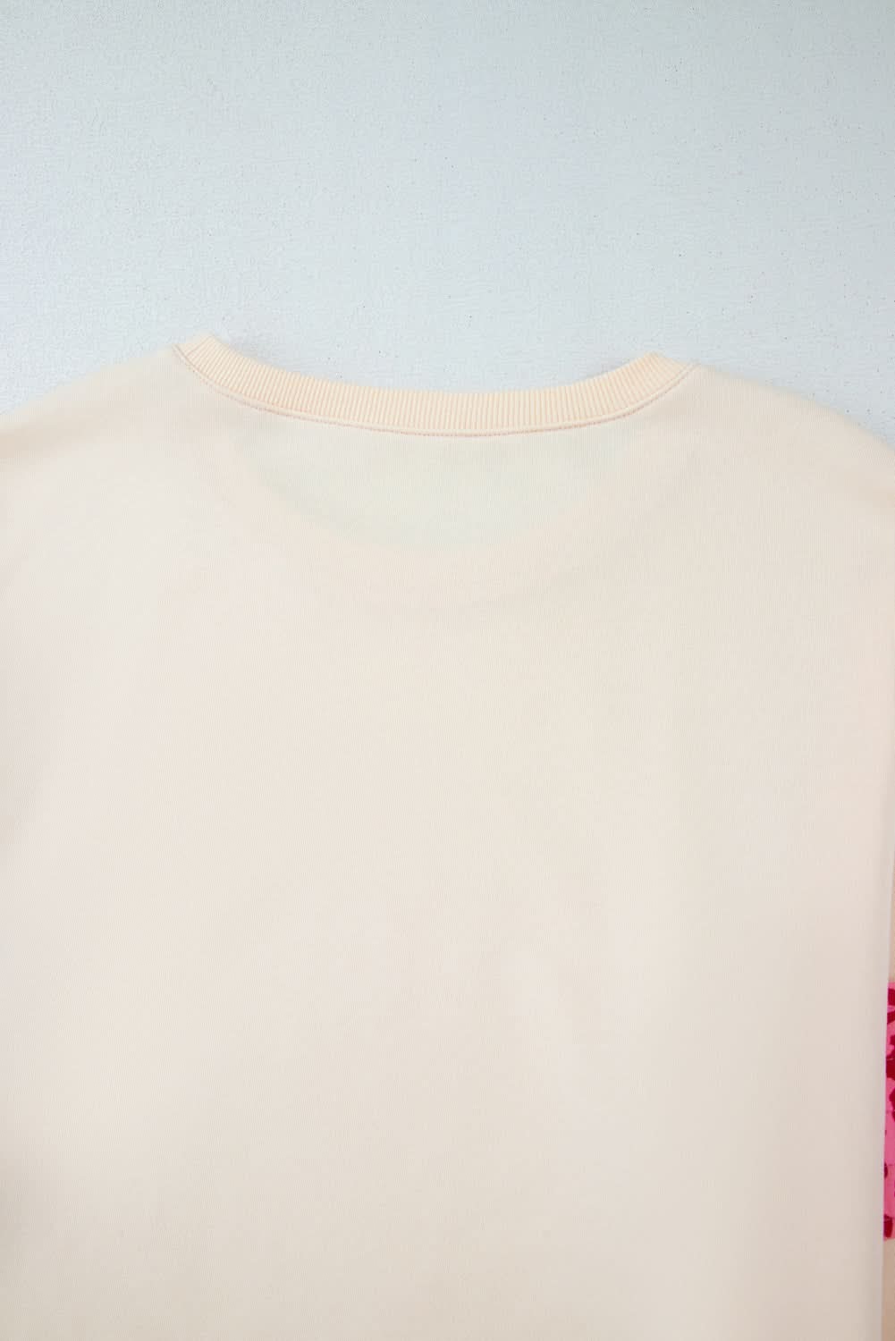 Love Salve: Plus Size Patchwork Sweatshirt