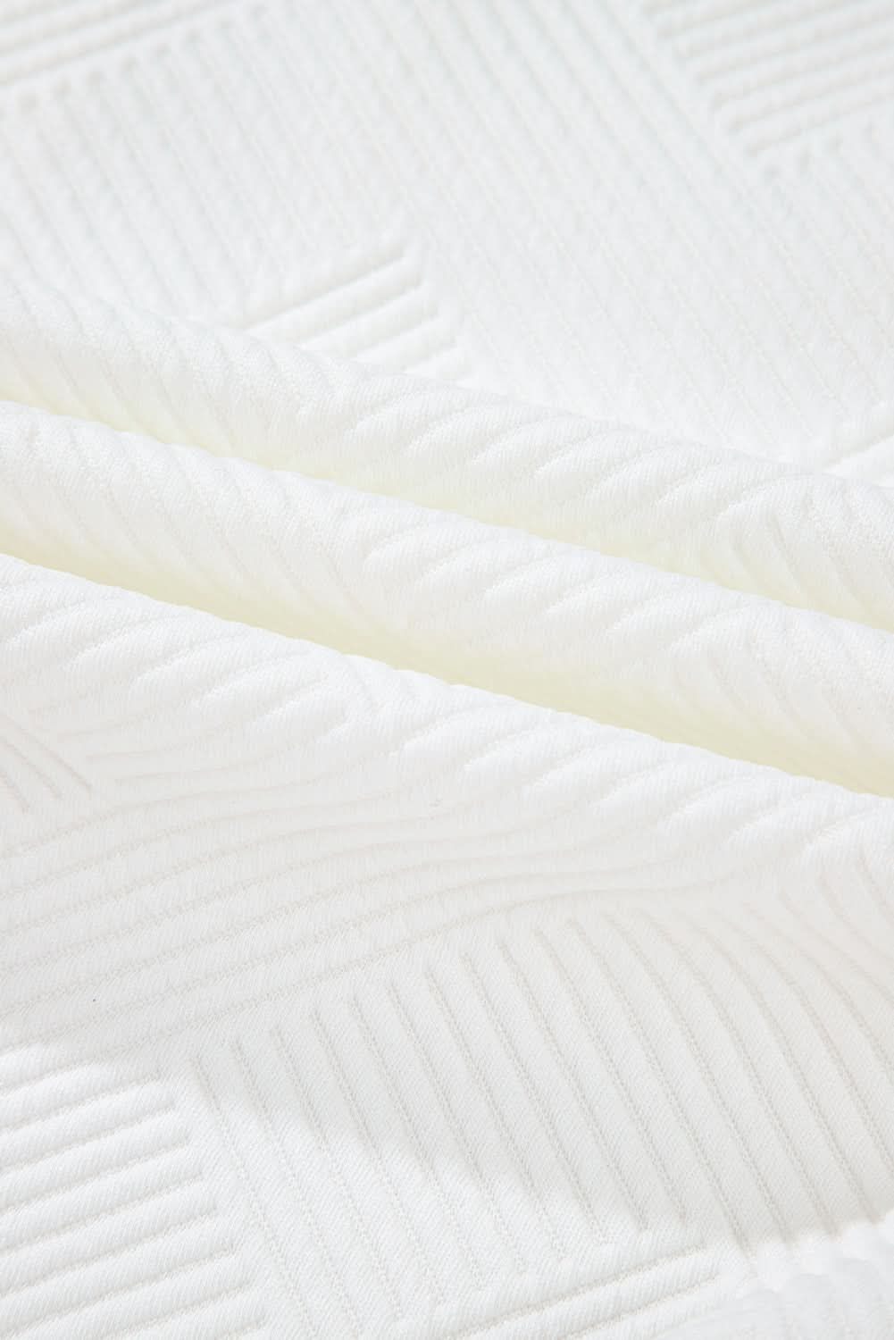 Love Salve: Plus Size Textured Jacket