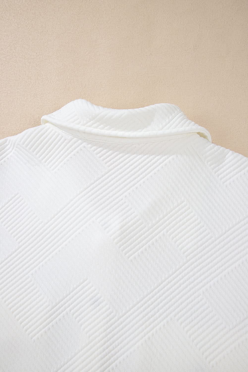 Love Salve: Plus Size Textured Jacket