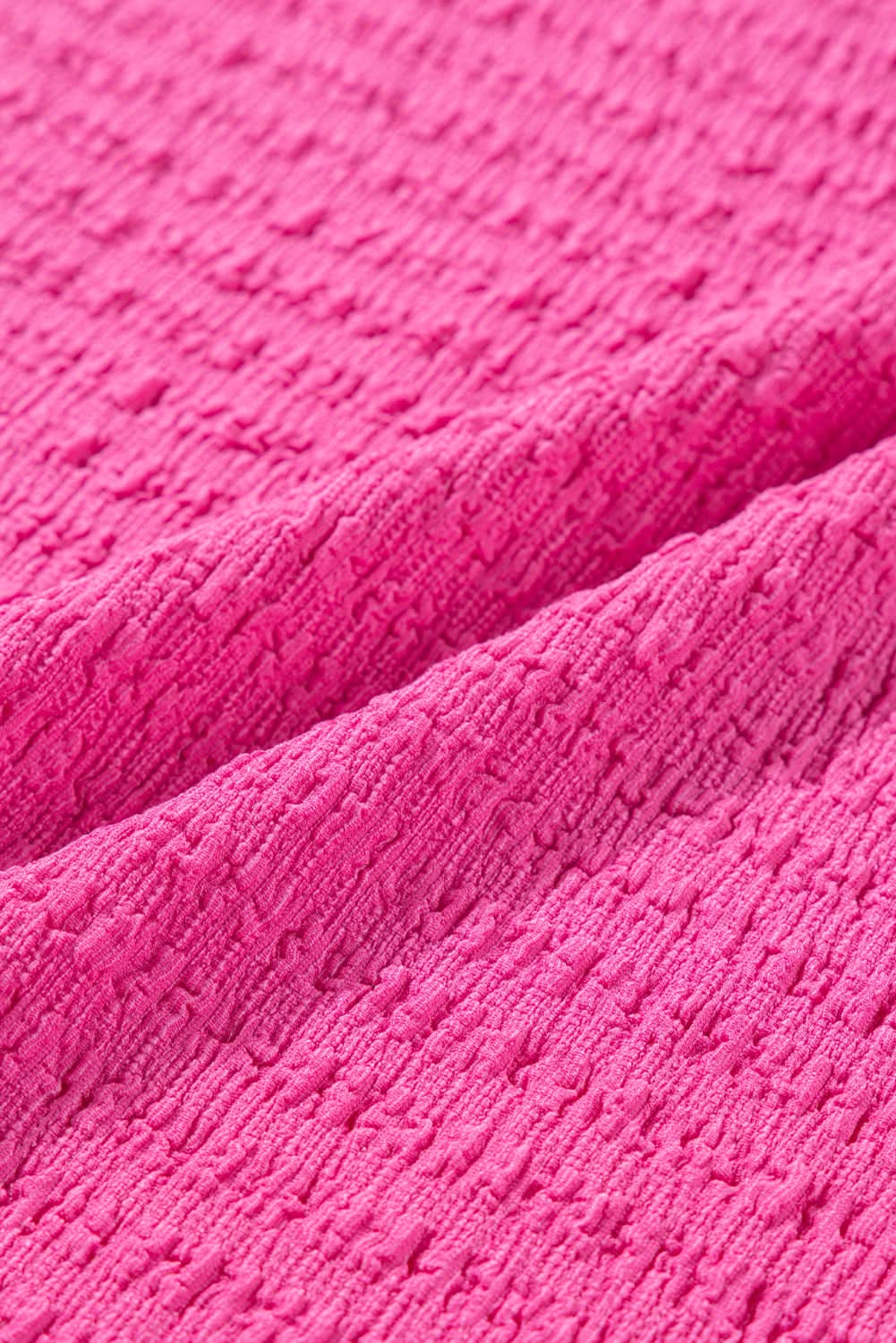 Bright pink plus size tee