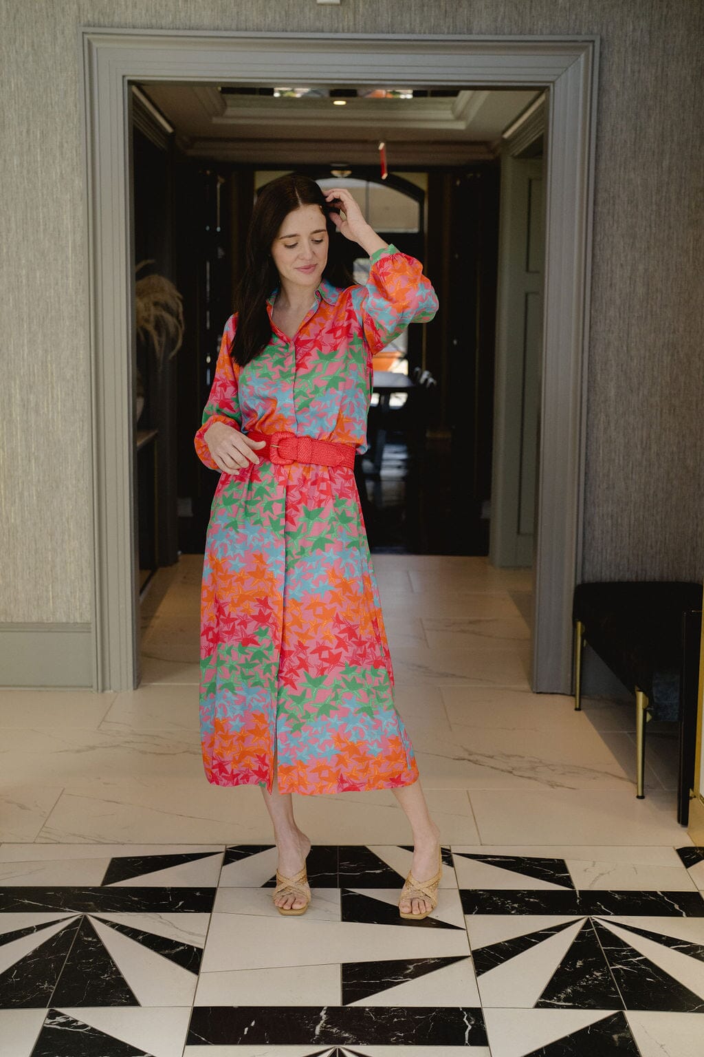 Sienna Midi Dress | Starfish