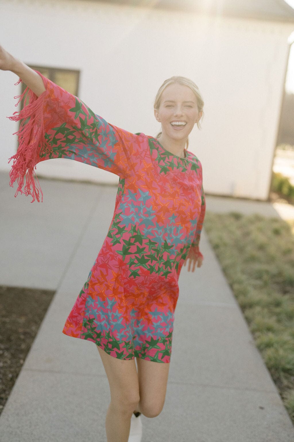 Silvia Fringe Dress | Starfish