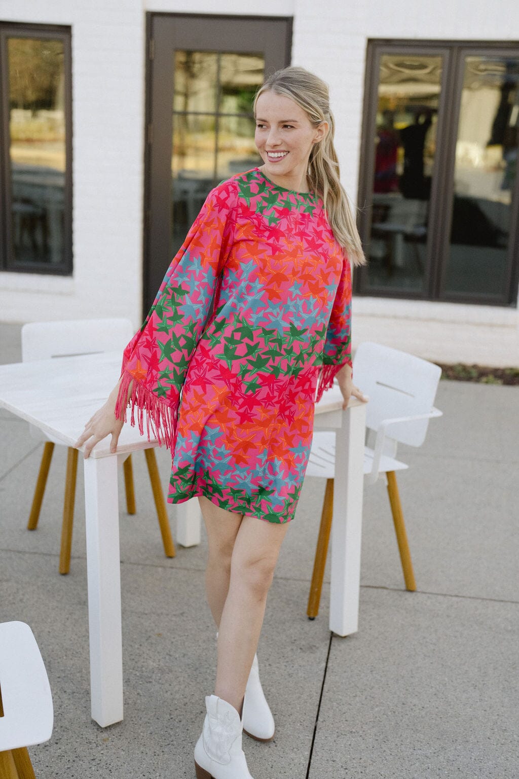 Silvia Fringe Dress | Starfish