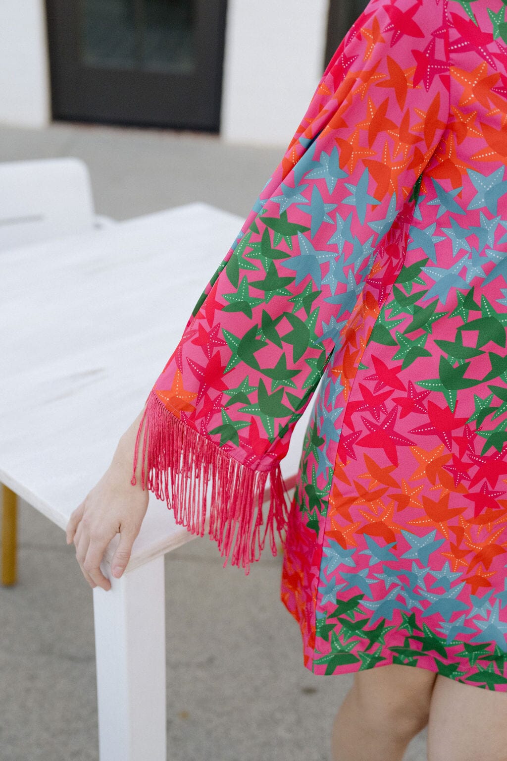 Silvia Fringe Dress | Starfish