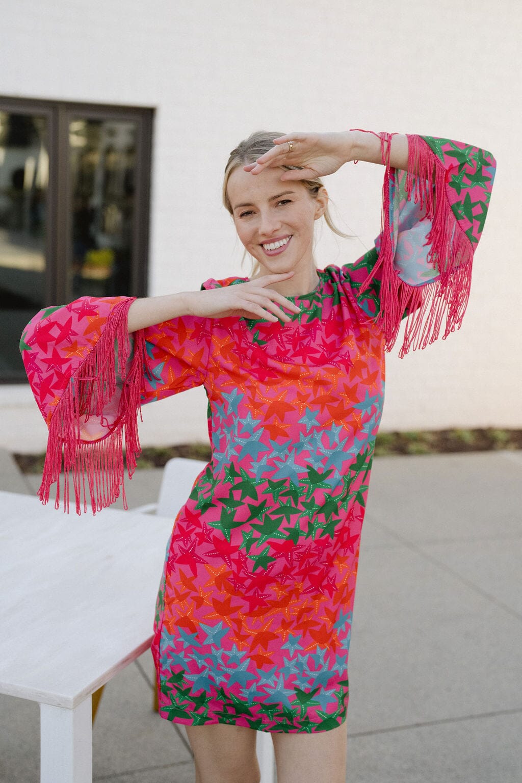 Silvia Fringe Dress | Starfish