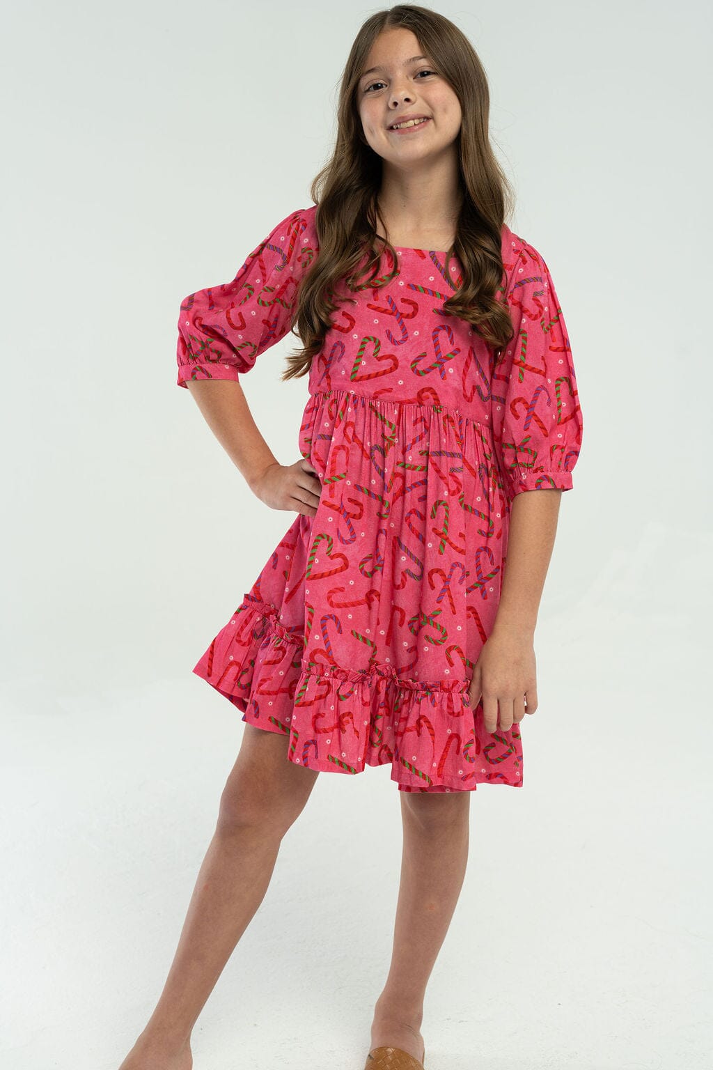 Kenzie Candy Cane Dress