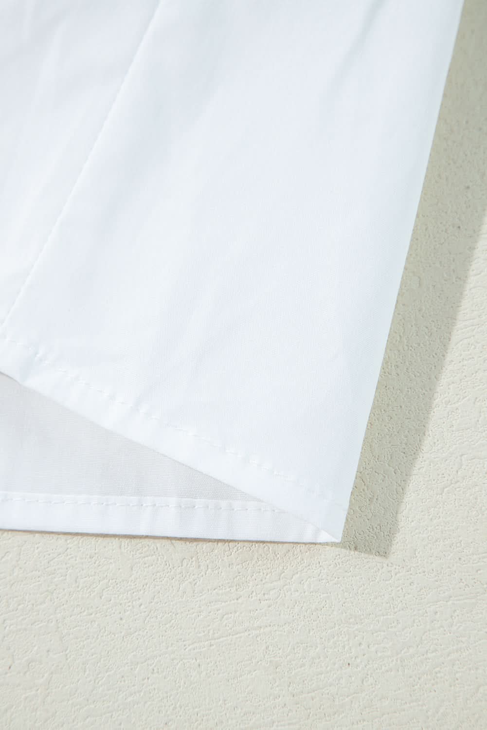 Chic apricot colorblock mini dress