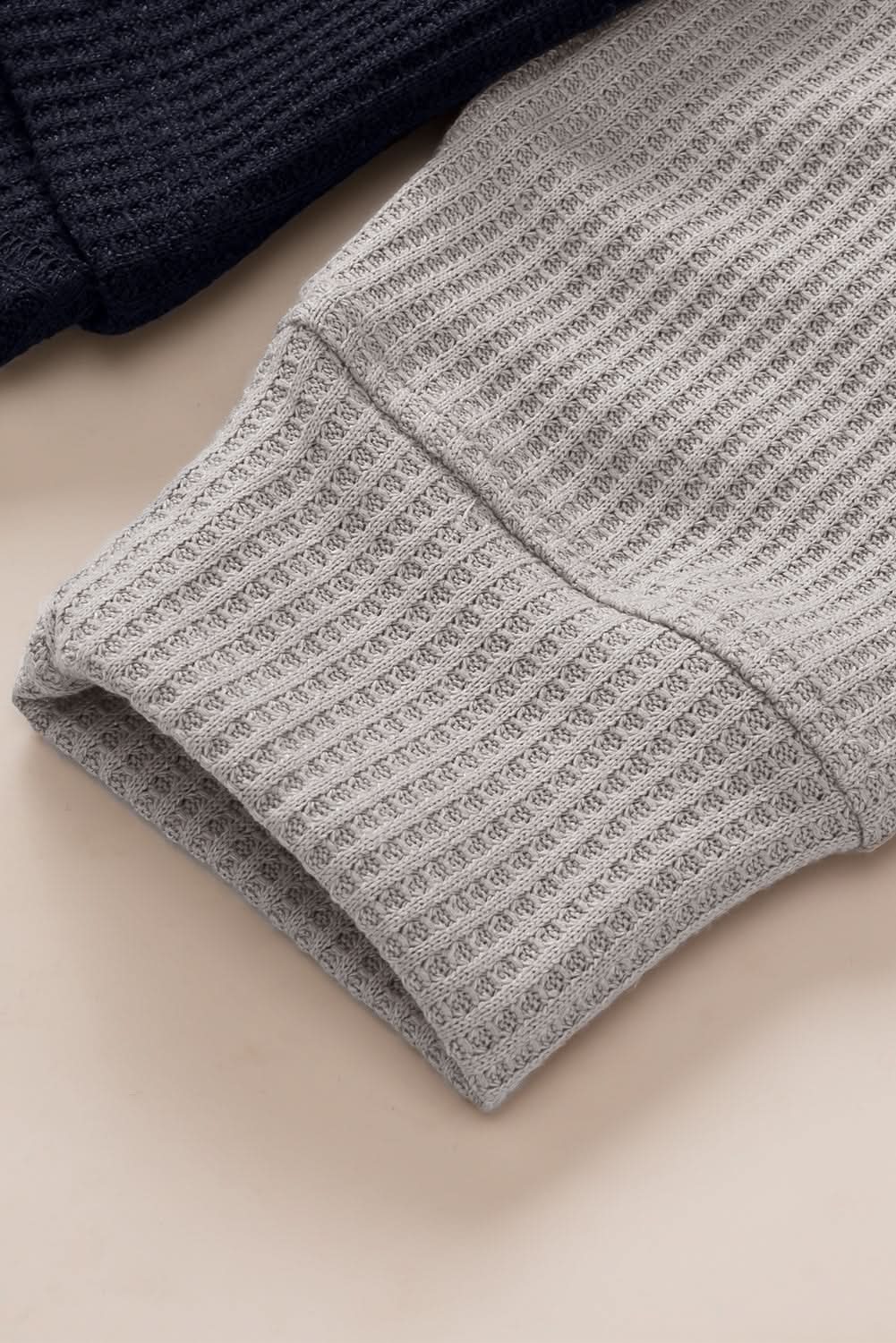 Chic black plus-size button-up top