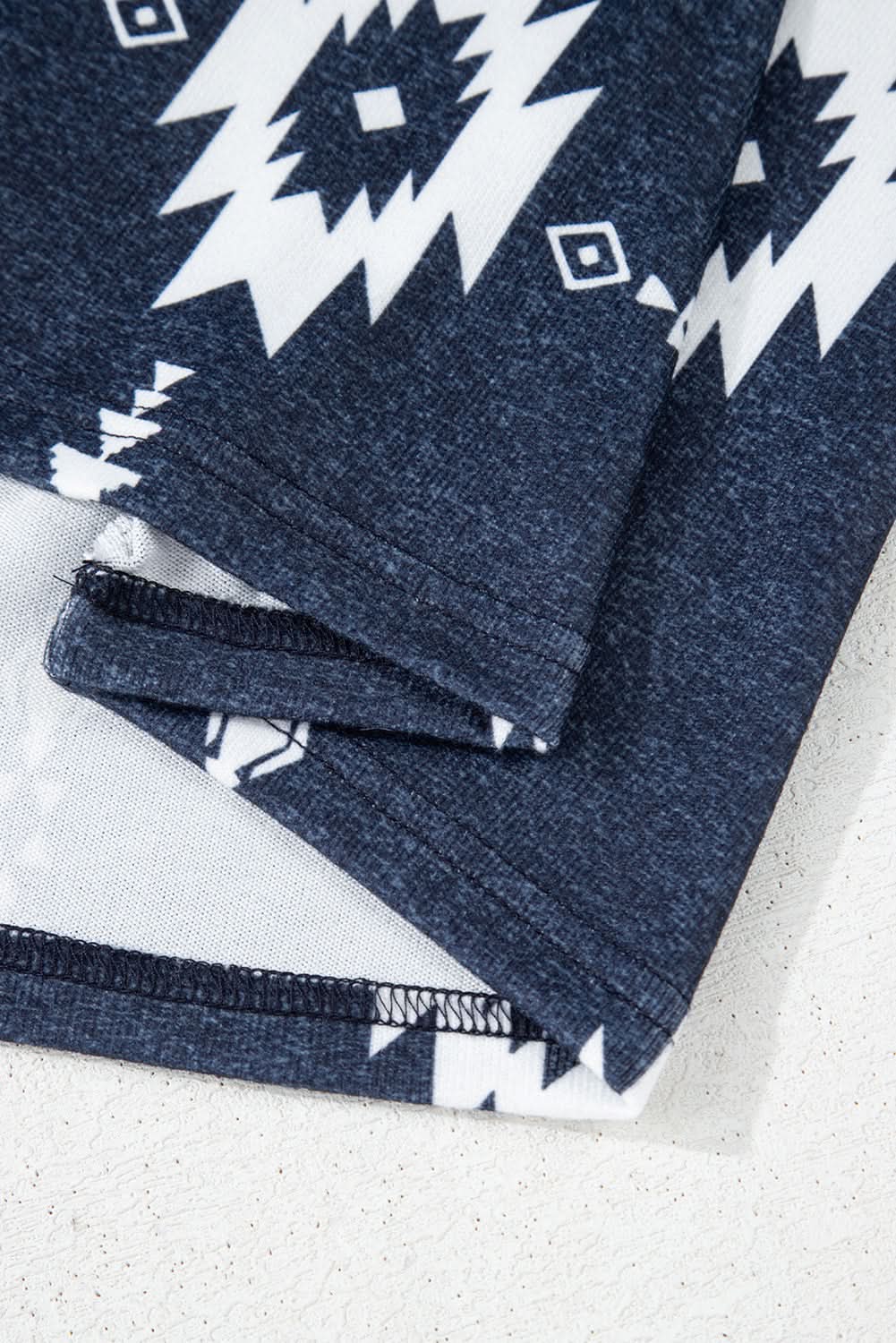 Chic gray plus size v-neck top