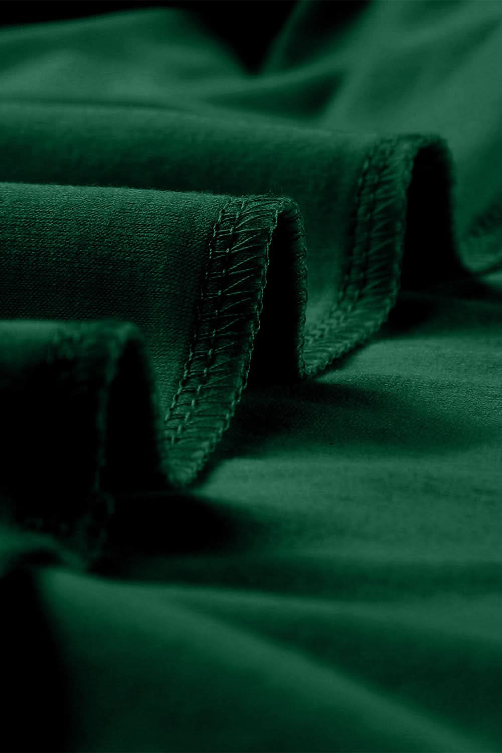 Chic green plus size square neck top